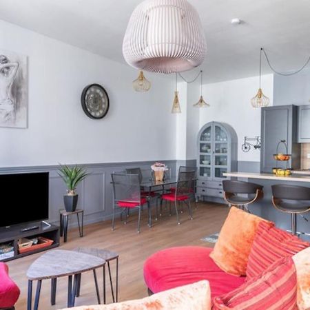 Cauquilha Spacieux Appartement Bourgeois En Centre Ville Beziers Luaran gambar