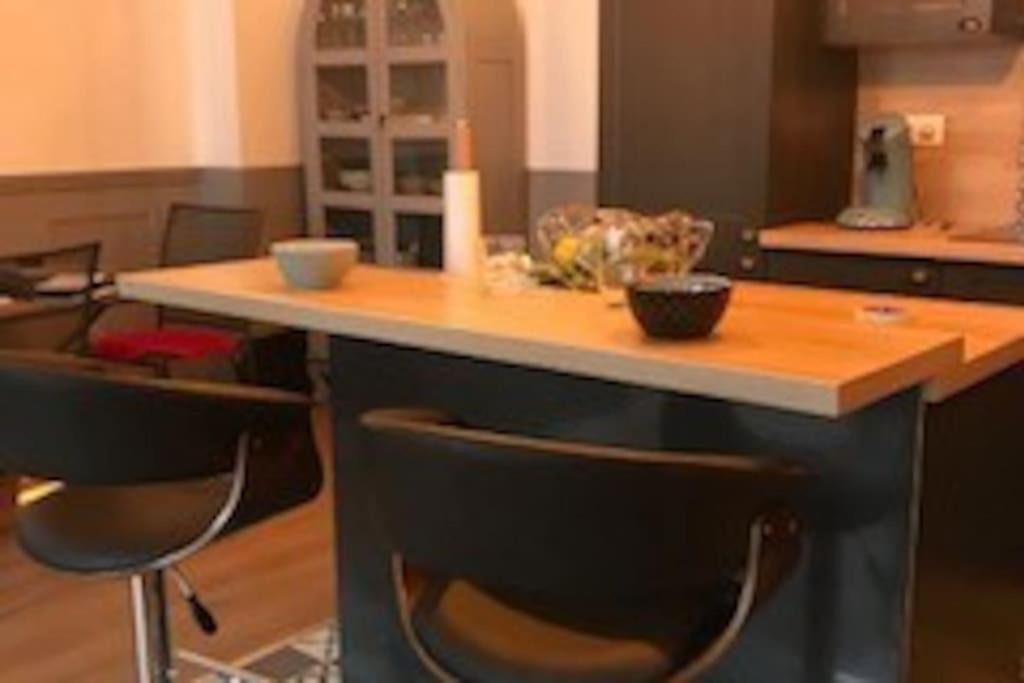 Cauquilha Spacieux Appartement Bourgeois En Centre Ville Beziers Luaran gambar