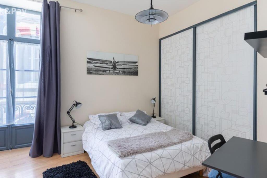 Cauquilha Spacieux Appartement Bourgeois En Centre Ville Beziers Luaran gambar