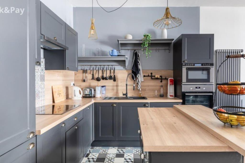 Cauquilha Spacieux Appartement Bourgeois En Centre Ville Beziers Luaran gambar
