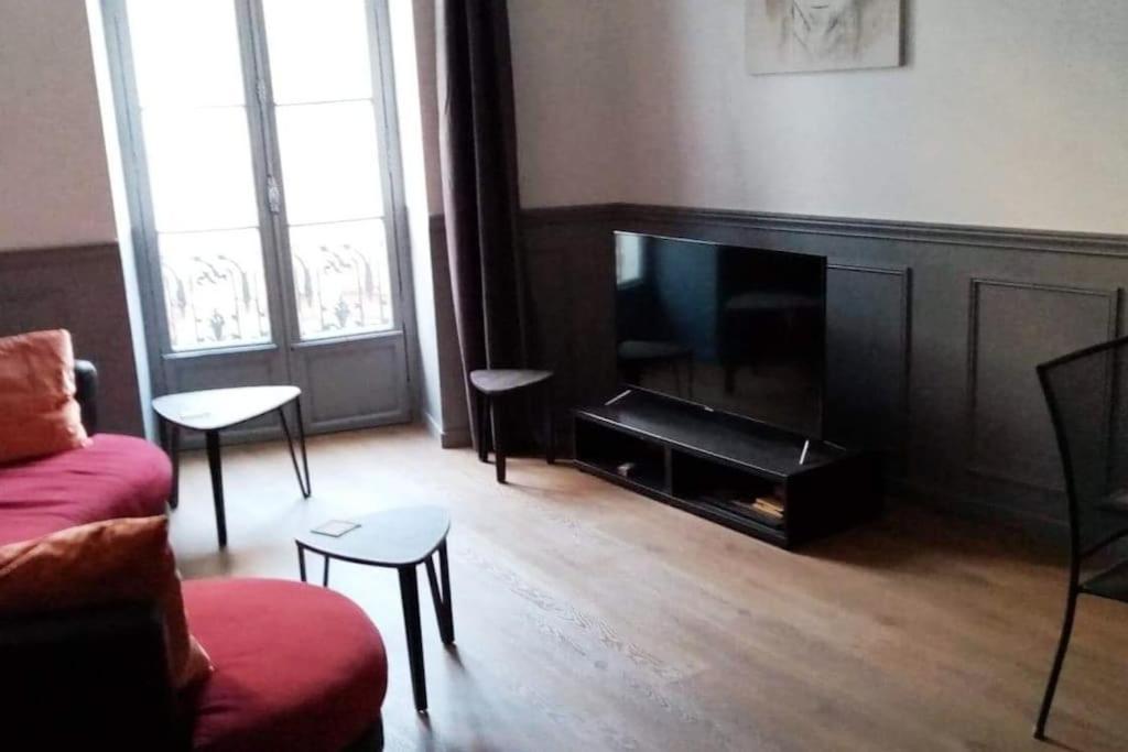 Cauquilha Spacieux Appartement Bourgeois En Centre Ville Beziers Luaran gambar