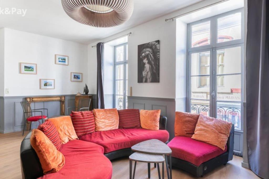 Cauquilha Spacieux Appartement Bourgeois En Centre Ville Beziers Luaran gambar