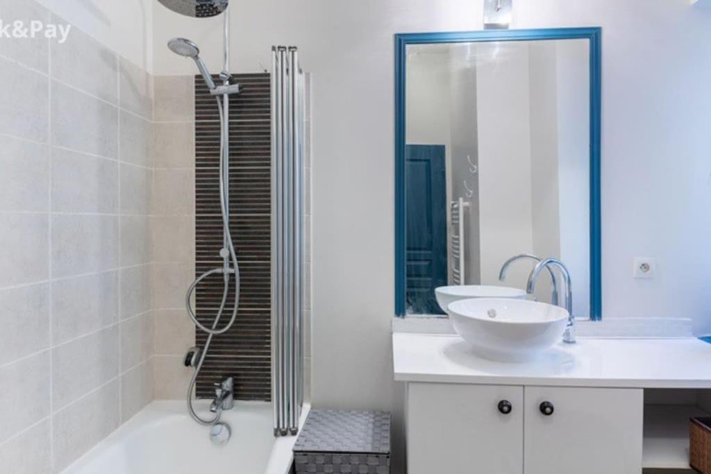 Cauquilha Spacieux Appartement Bourgeois En Centre Ville Beziers Luaran gambar