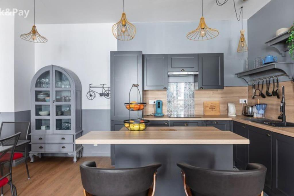 Cauquilha Spacieux Appartement Bourgeois En Centre Ville Beziers Luaran gambar