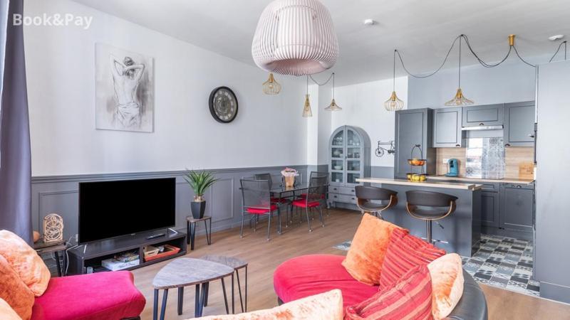 Cauquilha Spacieux Appartement Bourgeois En Centre Ville Beziers Luaran gambar