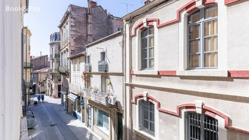 Cauquilha Spacieux Appartement Bourgeois En Centre Ville Beziers Luaran gambar